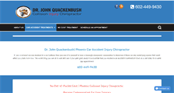 Desktop Screenshot of phoenixpainrelief.com