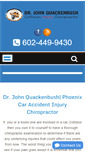 Mobile Screenshot of phoenixpainrelief.com